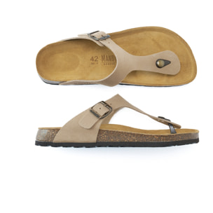 Sandalo Mandèl Beige