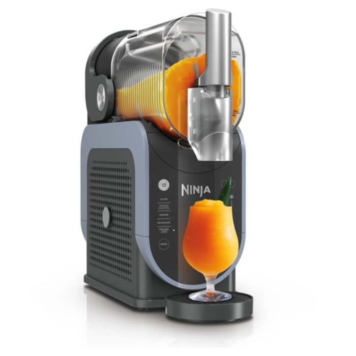 Machine à granita NINJA Slushi FS301EU Granités, Cocktails Glacés, Milkshakes, 5 Programmes, 2.5L, Maintien au Froid 12H