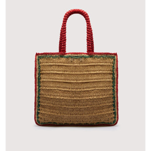 Bolso De Mano Beige - Pescaito