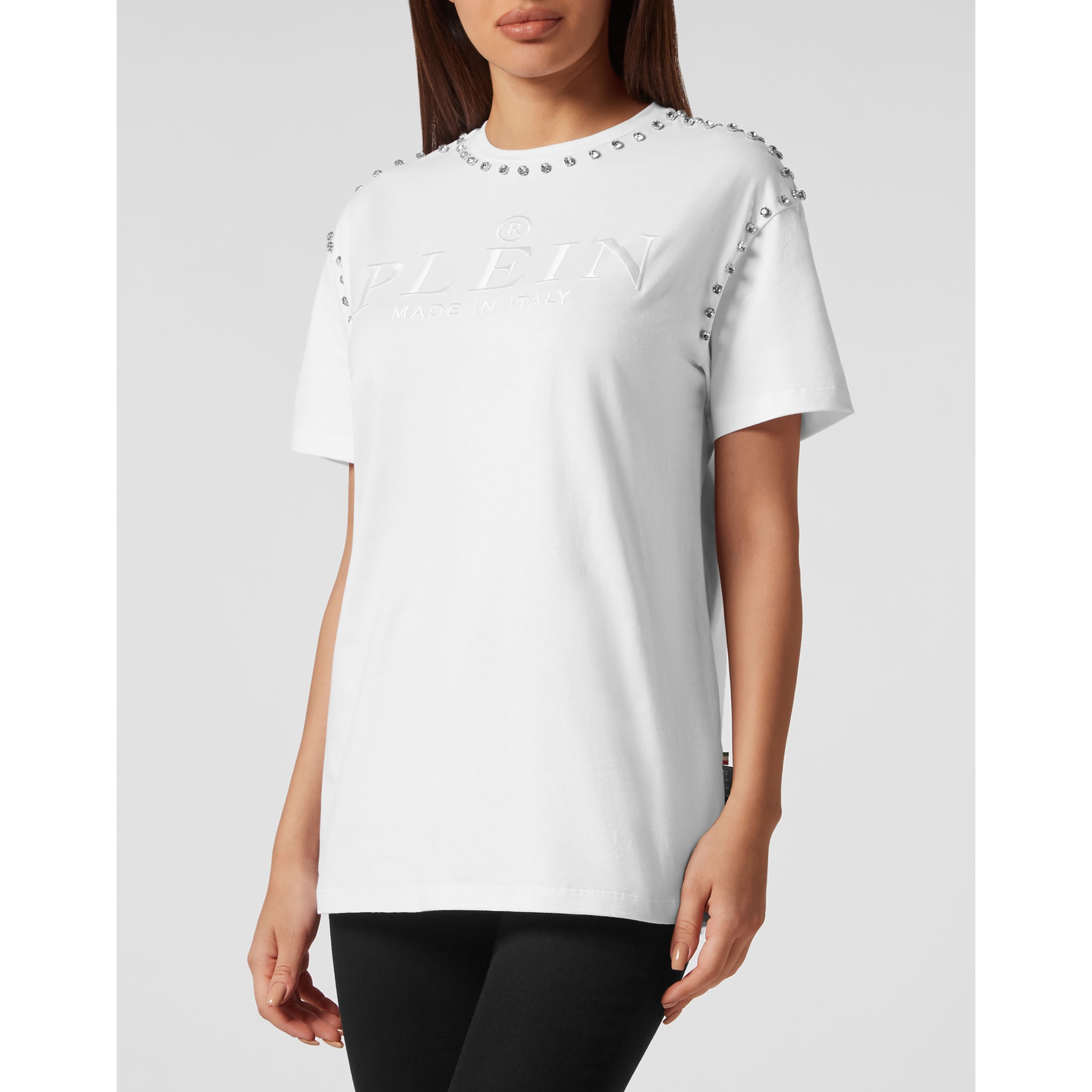 PHILIPP PLEIN T-Shirt Round Neck