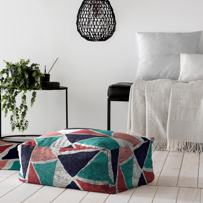 Pouf amovible en coton NAF NAF ADAME