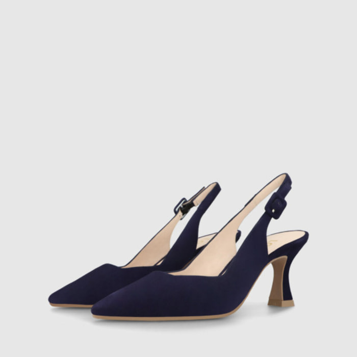 ZAPATOS DE SALÓN AZULES JUCO