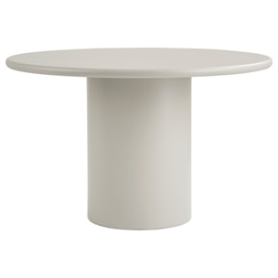 Joyce - table à manger ronde en FSC  100% - 4 personnes - Sable