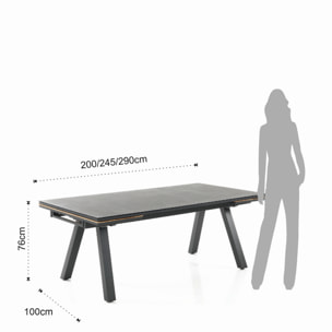TOMASUCCI tavolo allungabile THILIA Multicolore