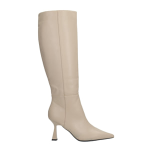 Stivali Donna Tata Italia Beige