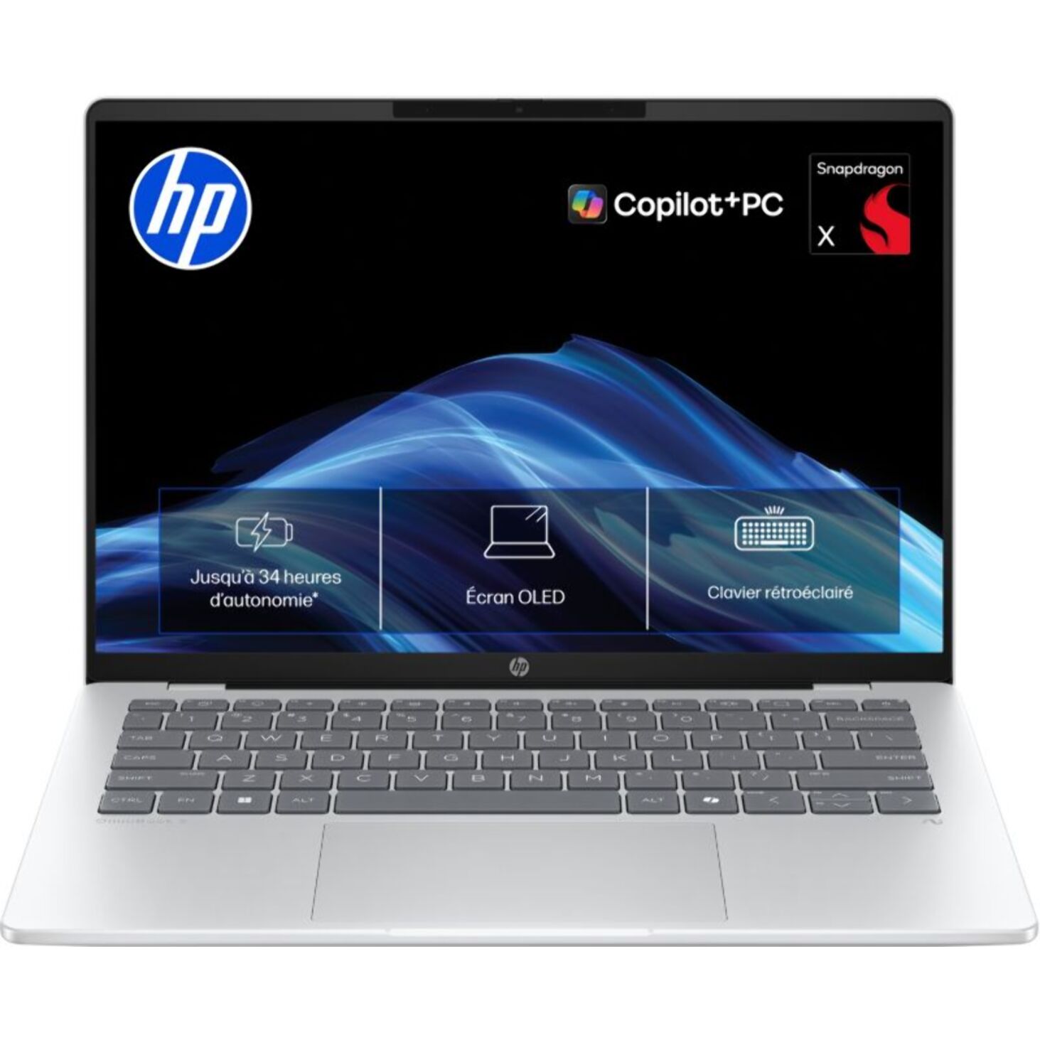 Ordinateur portable HP OmniBook 5 14-he0011nf OLED Copilot+PC