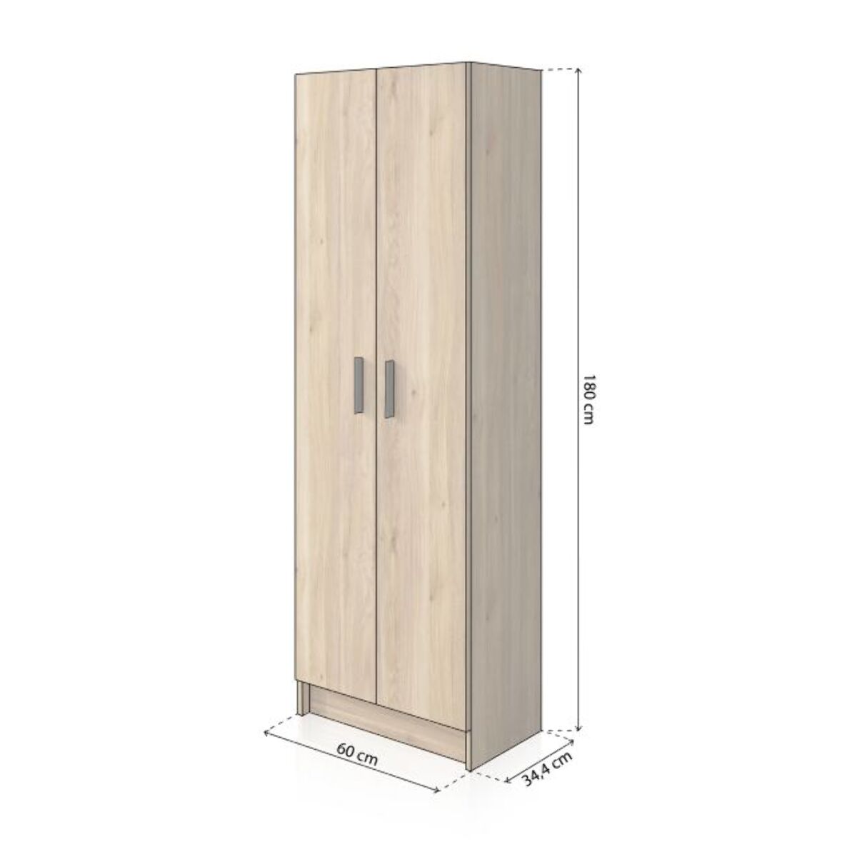 Armario Multi Useful SH 60 2 Puertas Roble Alpine