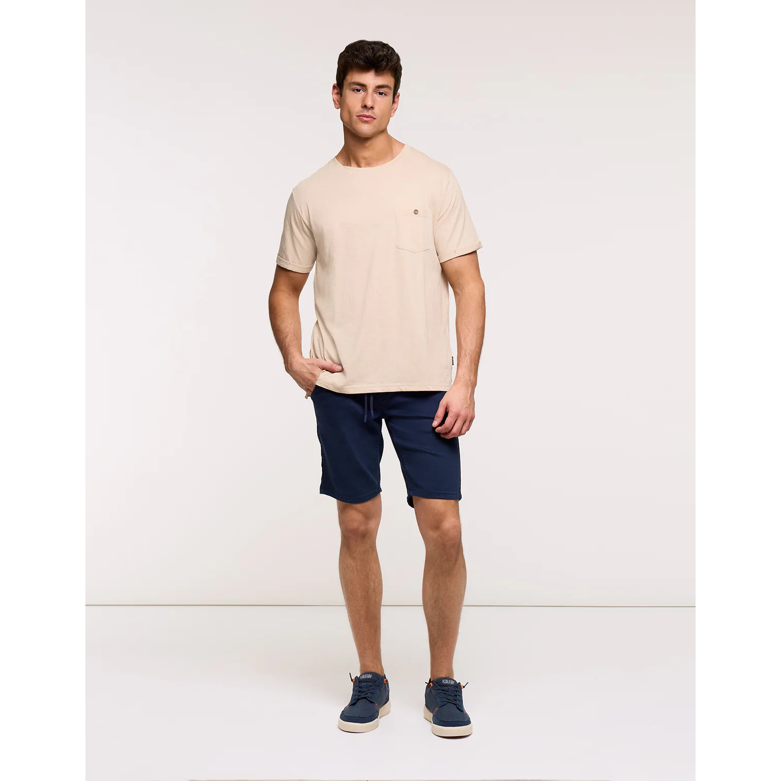 Bermuda Azul Marino - Bruno