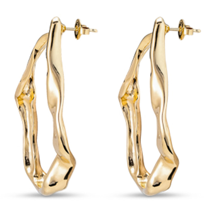 Pendiente Marea DORADO U