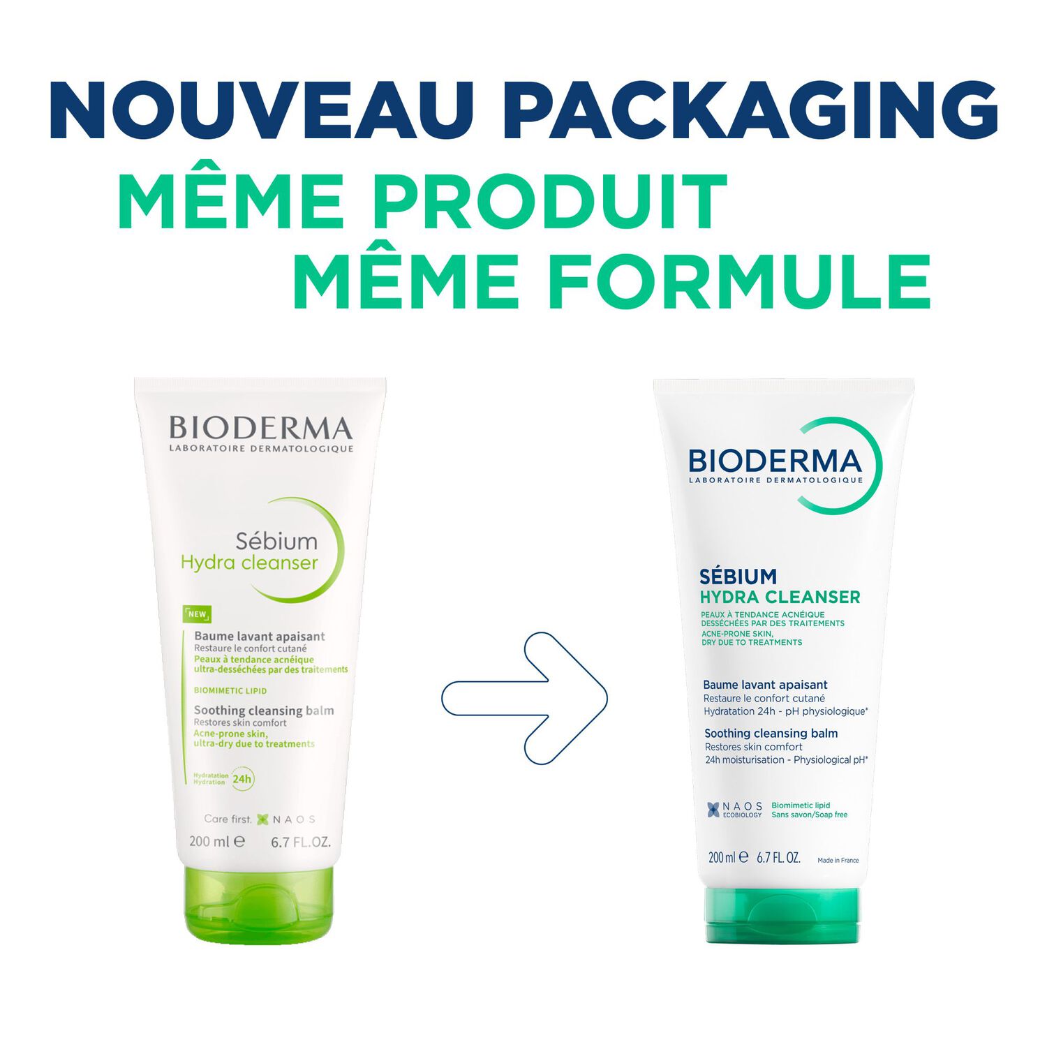 Sébium - Hydra-Cleaner 200 ml