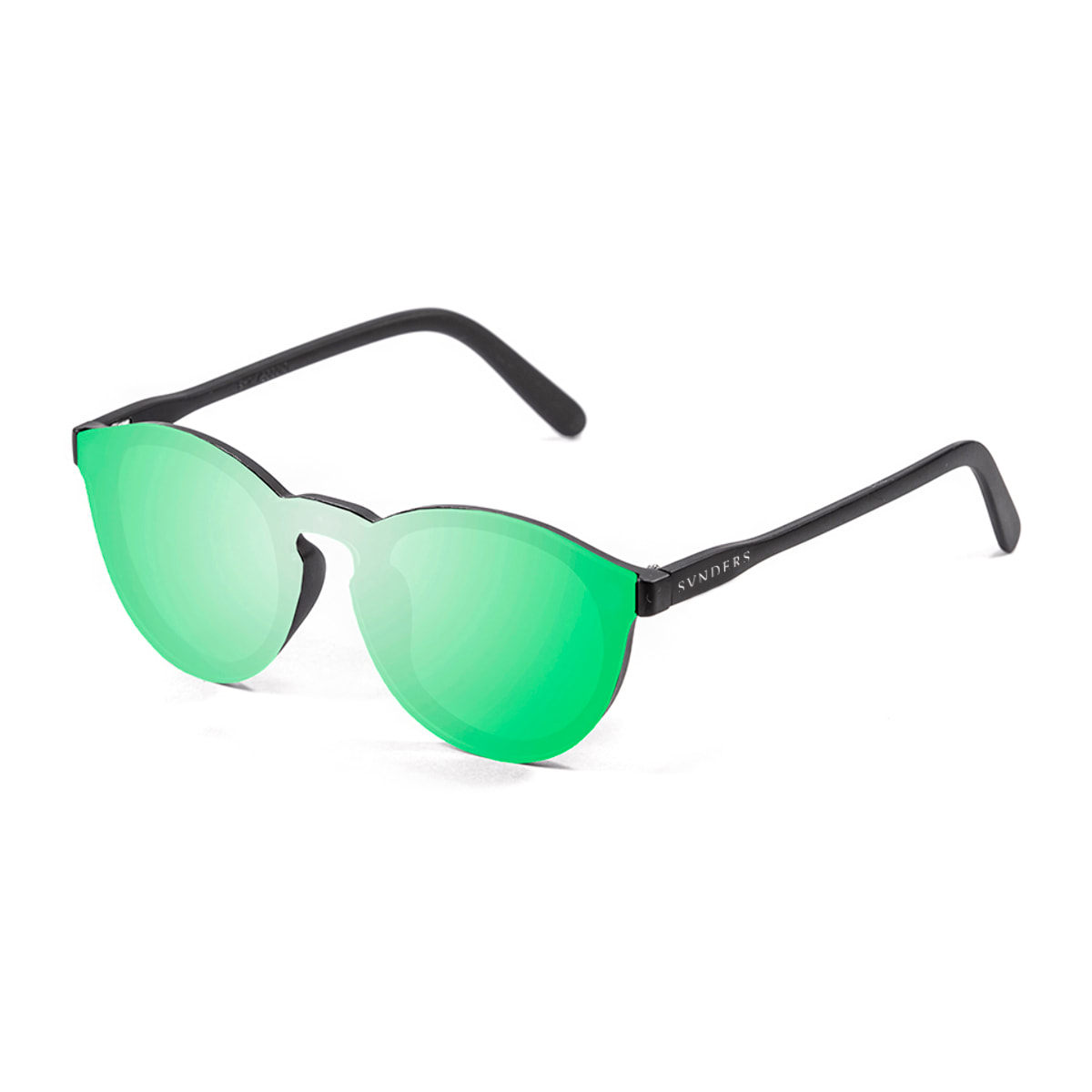 GAFAS DE SOL SUNPERS BIARRITZ FLAT de color Verde