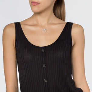 Collana U.S. Polo Assn. In metallo rodiato