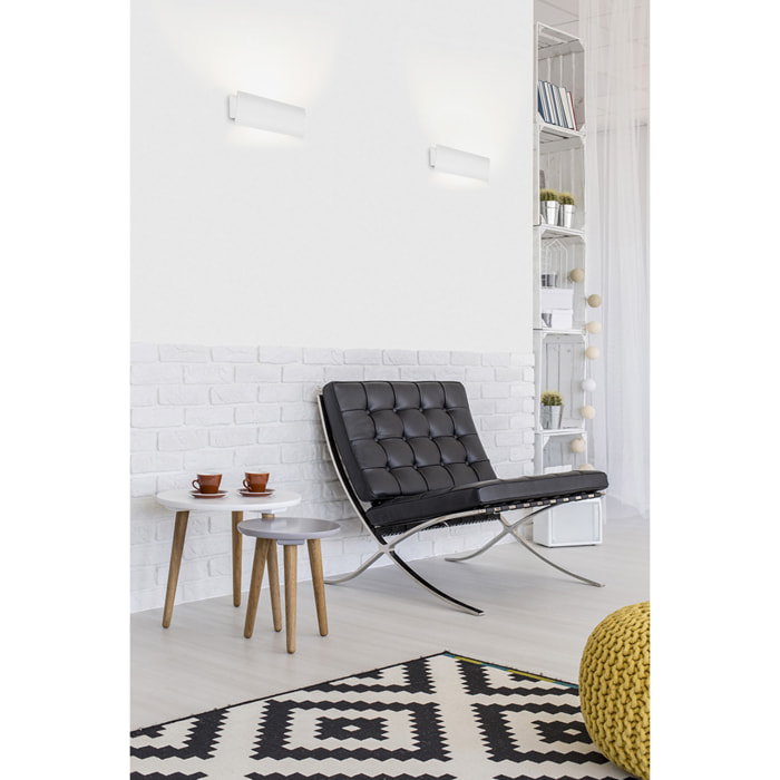 LEDS C4 Aplique Duna LED 34 Blanco cálido - 3000K ON-OFF Blanco 2339lm