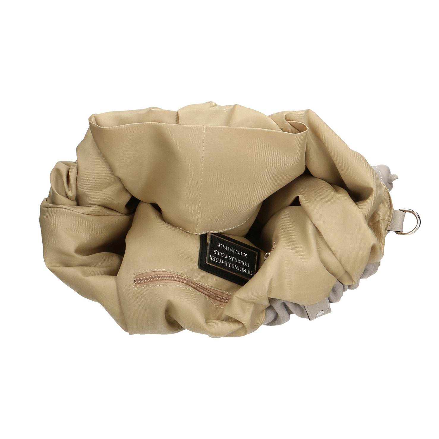 Borsa Shopper da donna In Vera pelle Made in Italy 42x32x18 cm