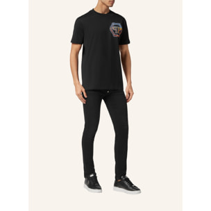 PHILIPP PLEIN Maglietta a girocollo HEXAGON