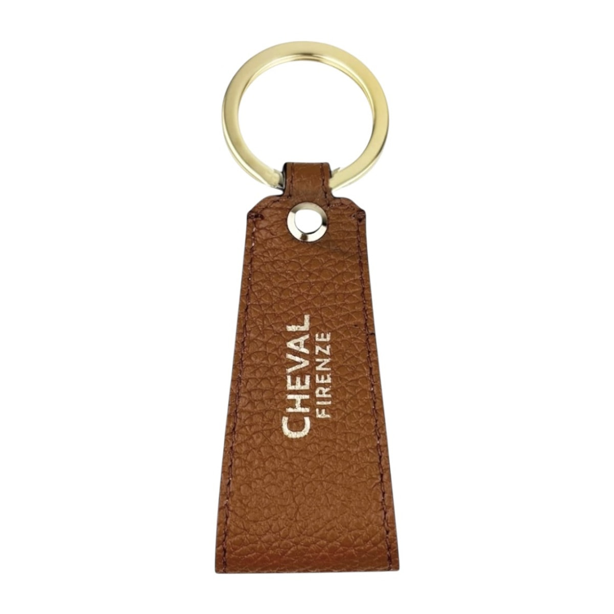 Llavero Cinta Cheval Firenze Camel