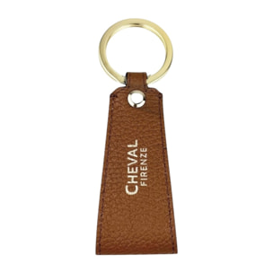 Llavero Cinta Cheval Firenze Camel