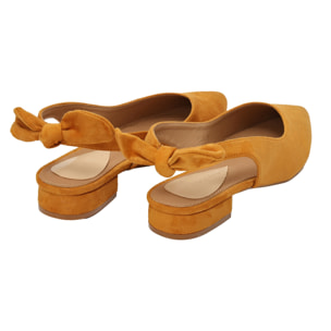 Ballerine fiocco - tacco 2 cm