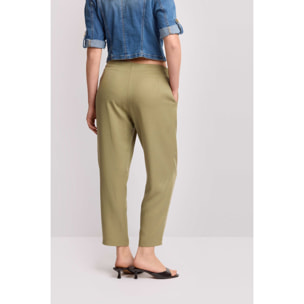 Kocca - Pantaloni modello jogger Donna, Tinta unita
