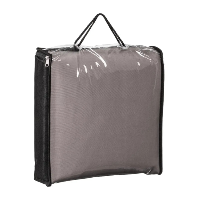 Voile d ombrage rectangulaire "Anori" 4x3m en polyester