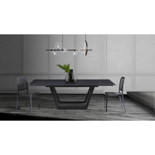 Tomasucci Table extensible RAUL 2 Noir