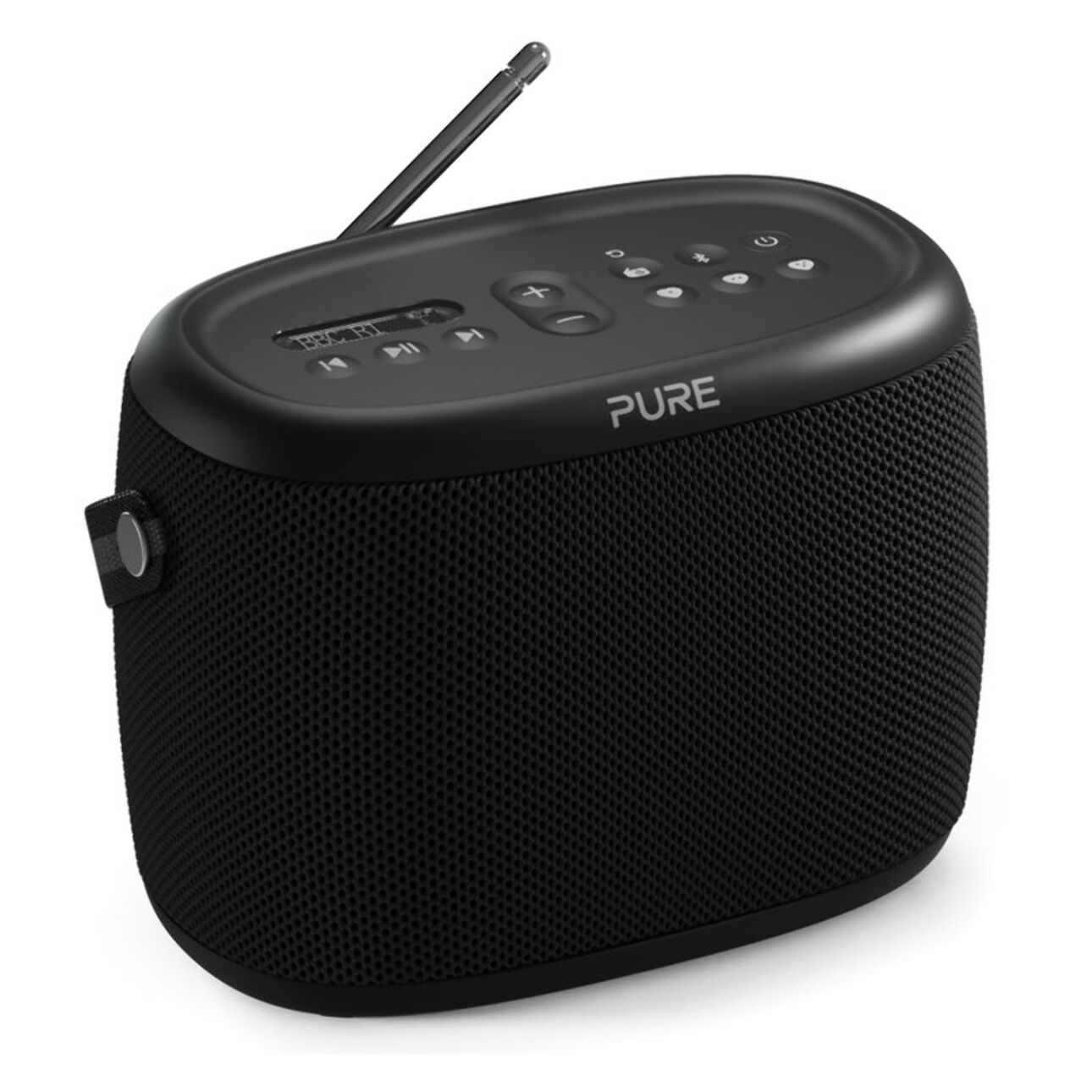Radio DAB PURE Woodland Black