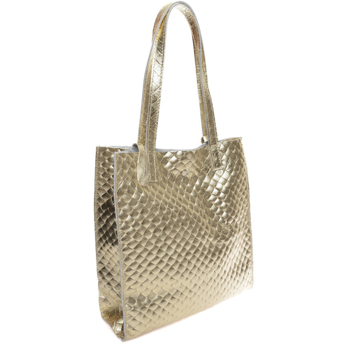 Borsa a tracolla Anna Luchini Dorato