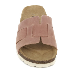 SANDALIA RONDA BABUNKERS ROSA
