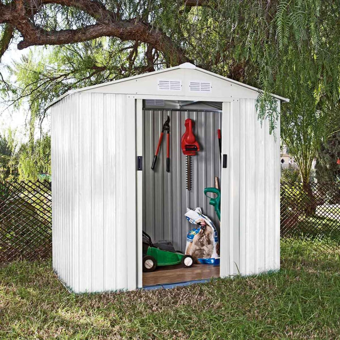 Caseta Metálica Tools Ibiza High Door 1,80x2,21x1 M