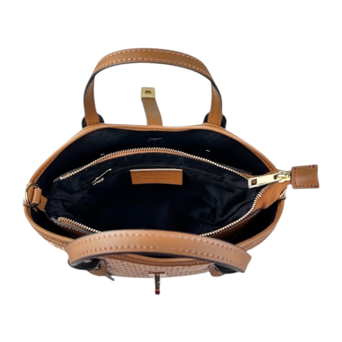 Bolso de Mano Cheval Firenze Gallipoli Mini Camel