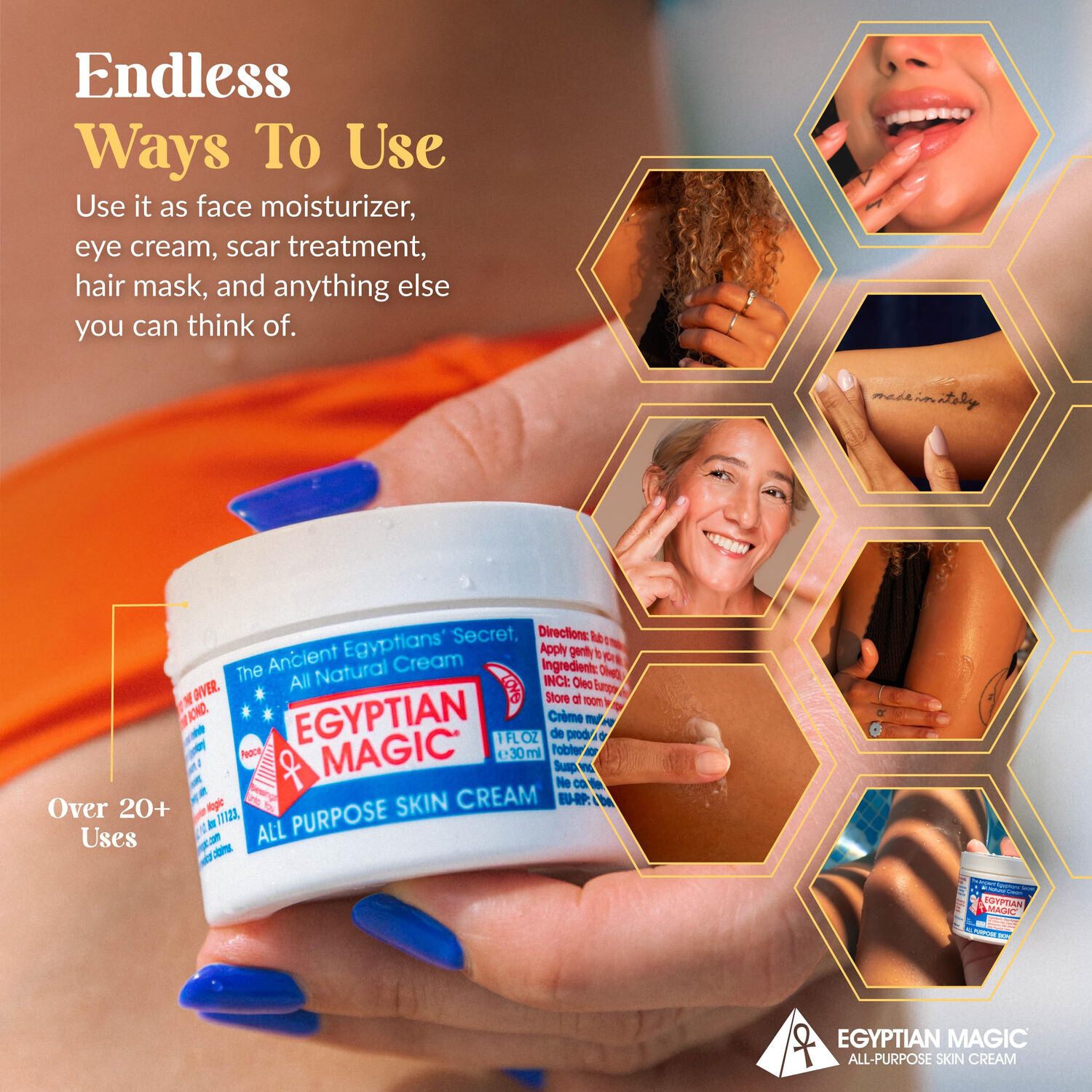 Egyptian Magic Cream - Baume Multi-Usage