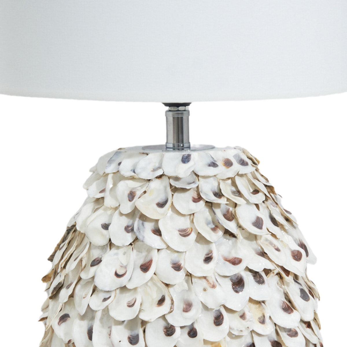 Lampada in bamboo e conchiglie Riviera