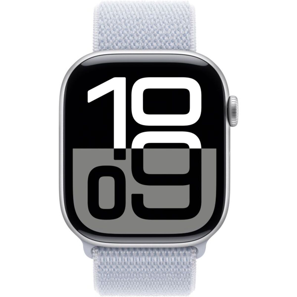 Montre connectée APPLE WATCH Serie 10 46mm Alu/Argent Loop