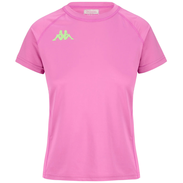T-Shirts & Top Kappa Donna Kombat Fiba Rosso