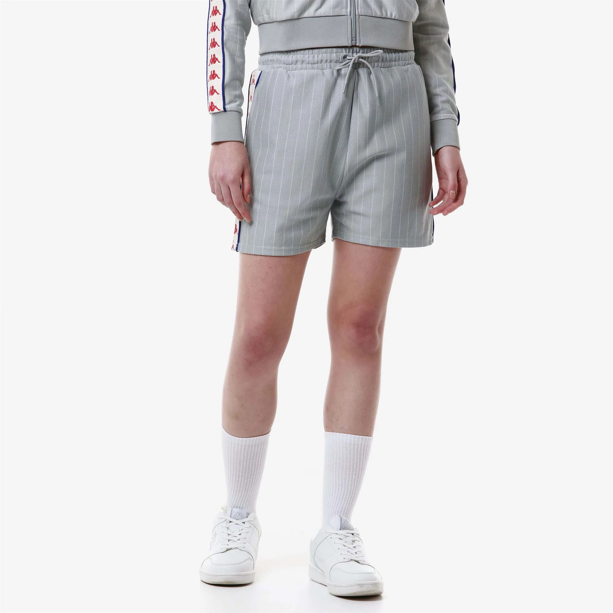 Kappa - Pantalones cortos Mujer Gris - 222 BANDA LORA