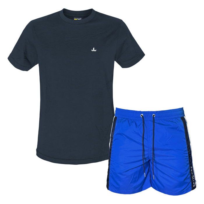 Set Completo T-Shirt / Costume Uomo NAVIGARE