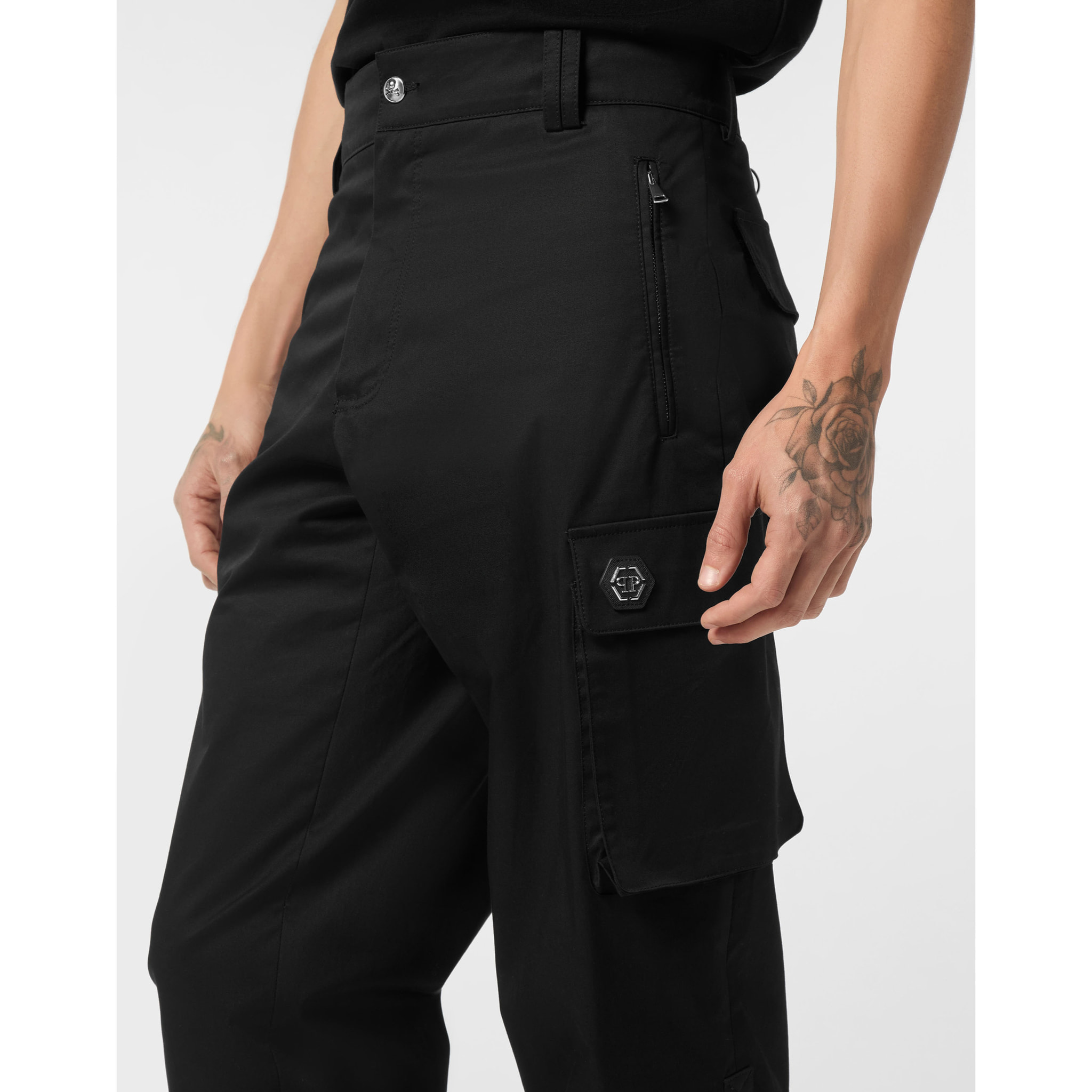 PHILIPP PLEIN Pantalones de chándal BASIC