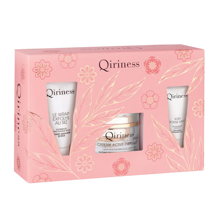 Caresse Active Énergie Lift - Coffret Crème Jour & Nuit 50 ml + 2 Produits