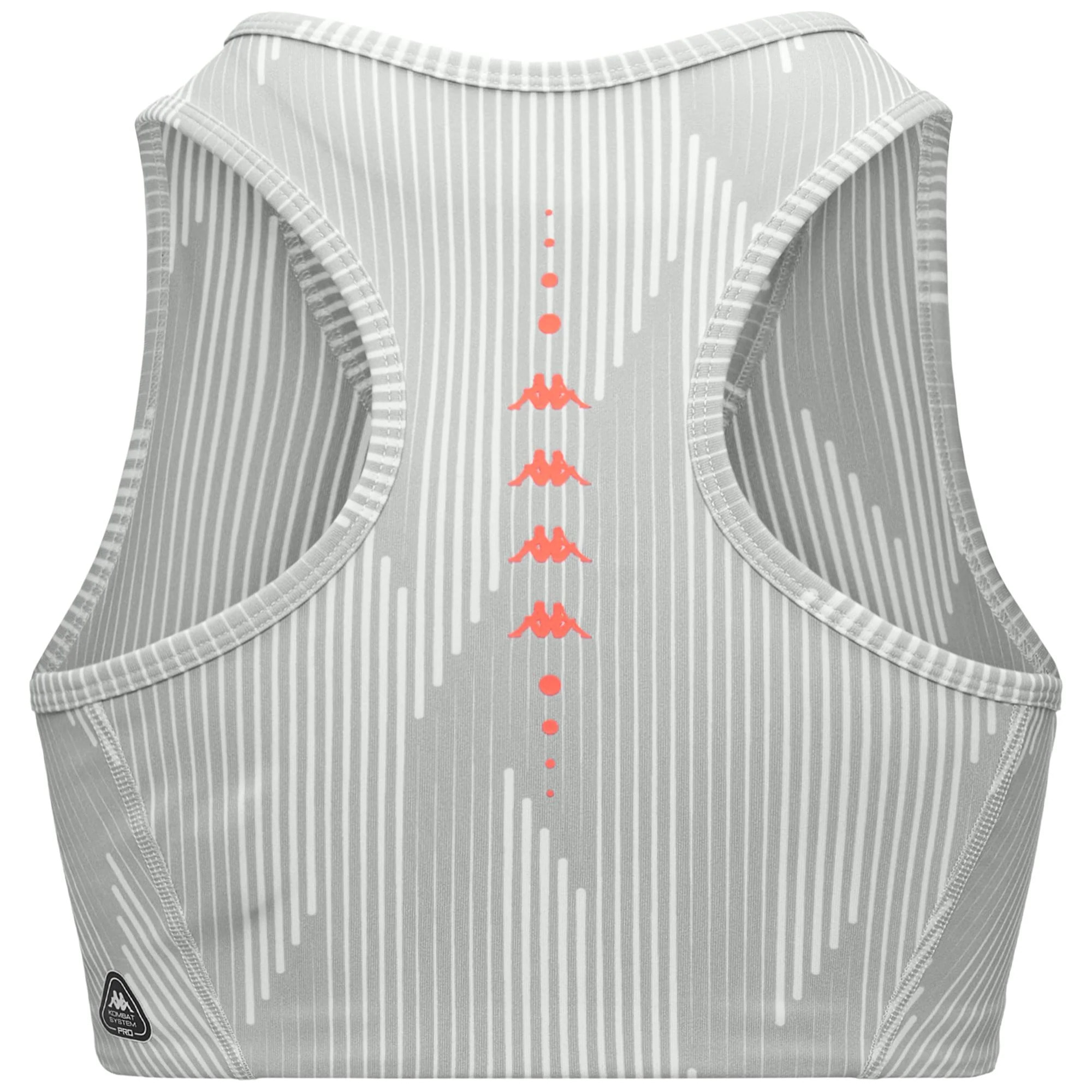 Kappa - Maglie gioco Donna Grigio - Kombat Gacin