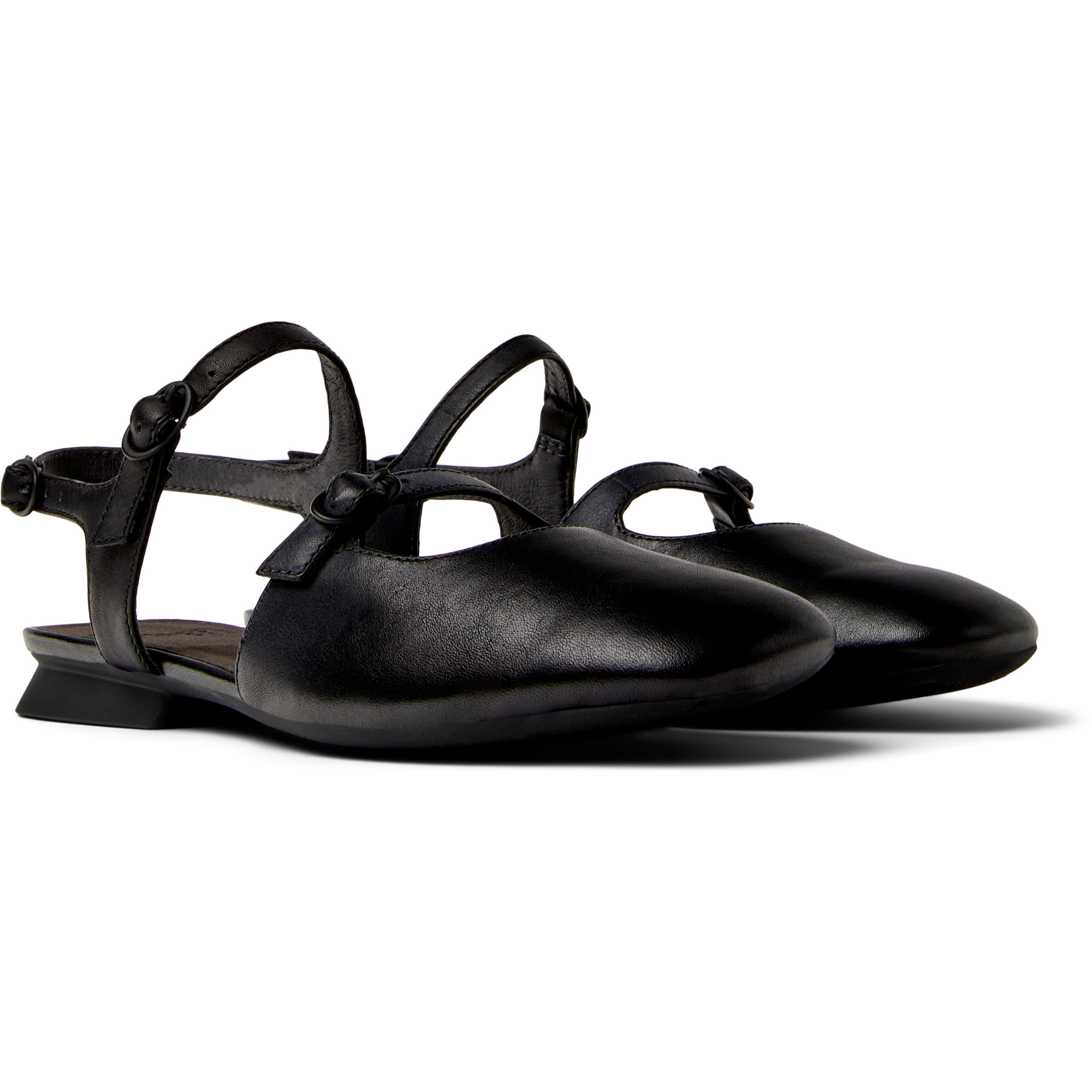 Sandalias - CAMPER Casi Myra - Negro - Cuero liso