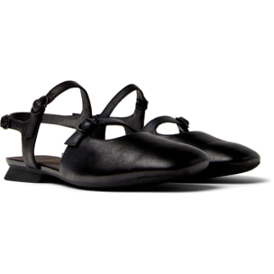 Sandalias - CAMPER Casi Myra - Negro - Cuero liso