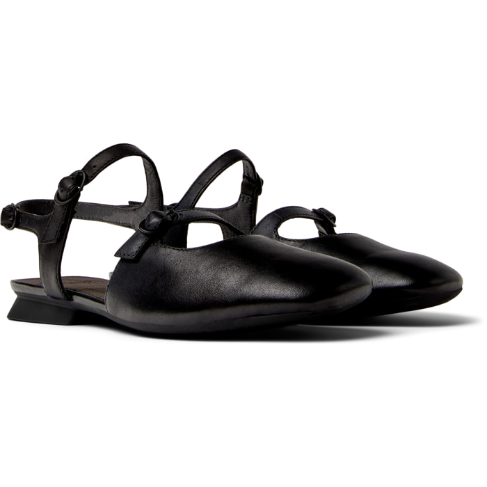 Sandalias - CAMPER Casi Myra - Negro - Cuero liso