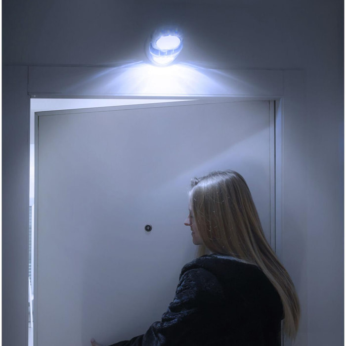 Lampe LED avec Capteur de Mouvement Lumact 360º InnovaGoods