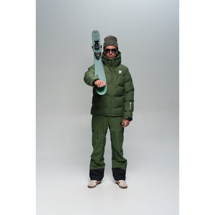 Giacca isolante SOLARA KUSTO color kaki UOMO