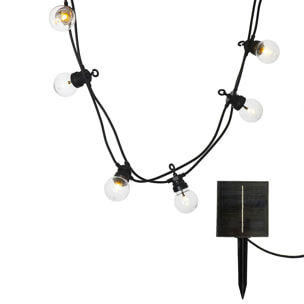 Guirlande solaire PARTY 20 LED 9M