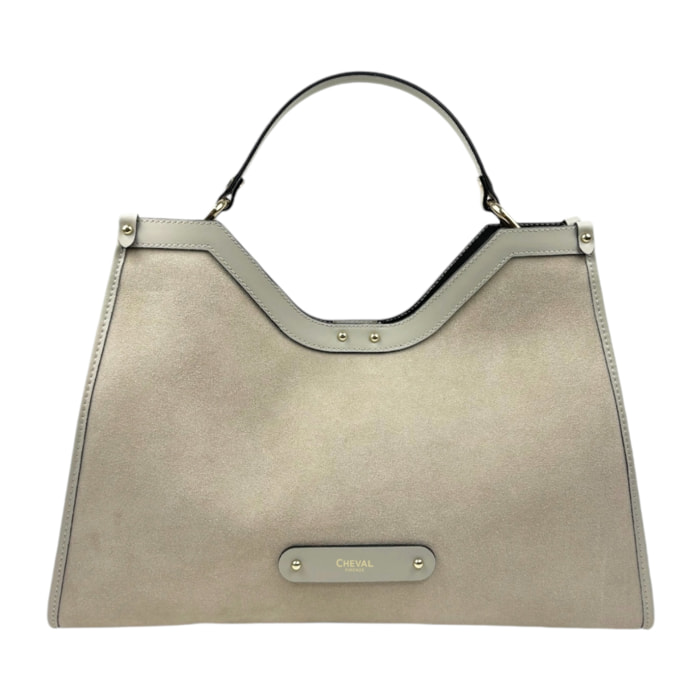 Bolso de Hombro Cheval Firenze Capri F/W Beige