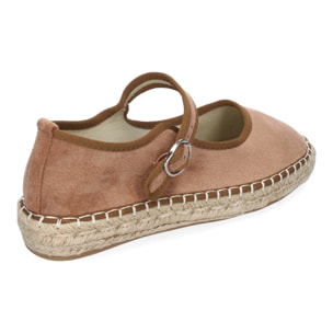 Bailarina Alpargata de Mujer con Yute, Comodas, Diseño Moderno con Punta Redonda