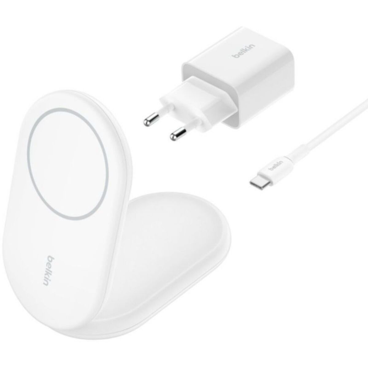Chargeur induction BELKIN induction 15W blanc