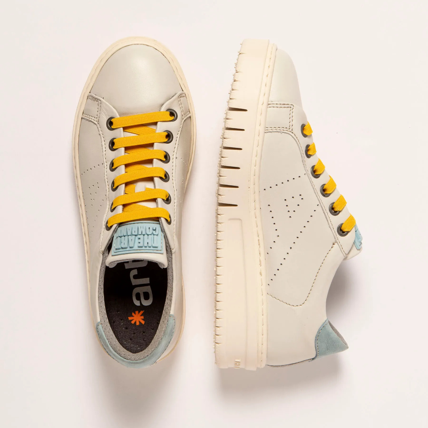 Zapatos 1786 NAPPA CREAM-CLOUD/ BELLEVILLE color Cream-cloud