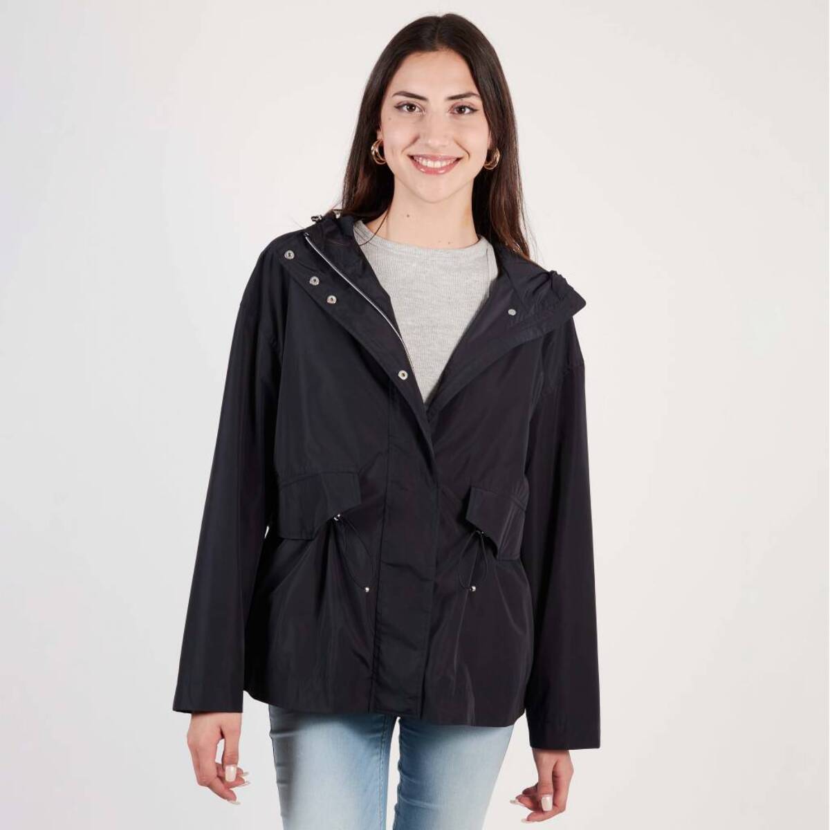 Chubasquero > Cortavientos Mujer de la marca GEOX  modelo W BULMYA PARKA AZUL